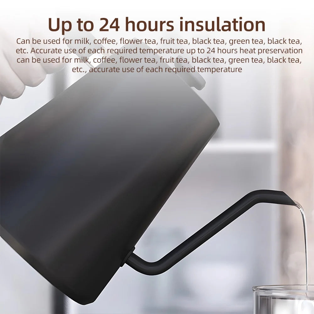 Electric Kettle Temperature Control Pour-Over Kettle 1.0L S2603