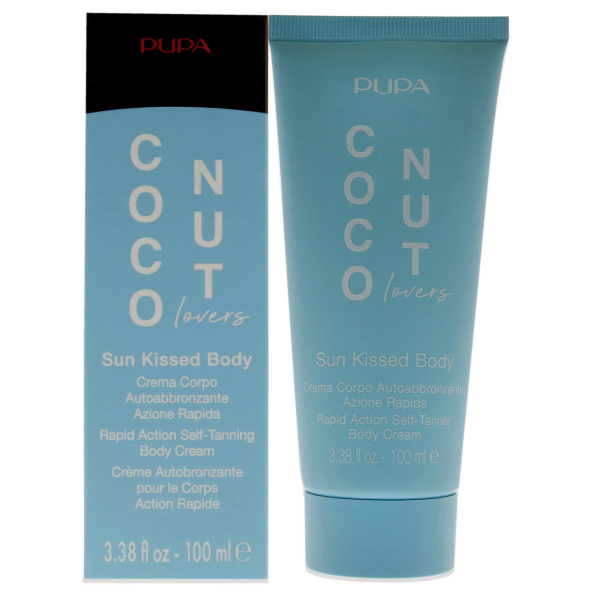 3.38 oz Self-tanning Body Cream M36368