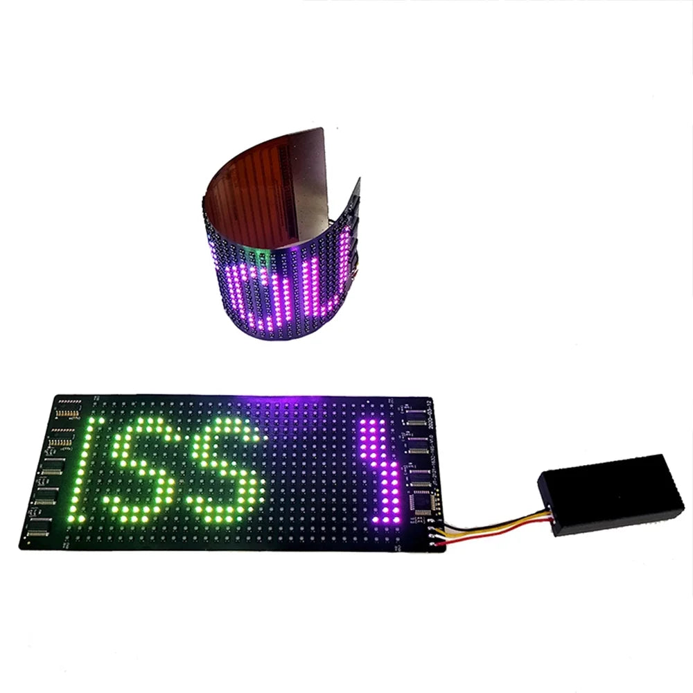 RGB Flexible LED Module Strip Light BT App Control Black C888