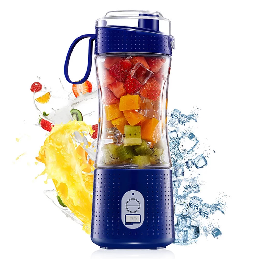 Portable USB Rechargeable Blender K18964