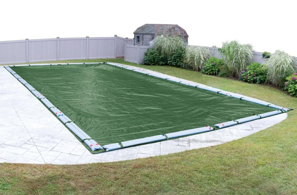 Rectangular Pool Winter Cover 16 x 32 In-Ground P9195