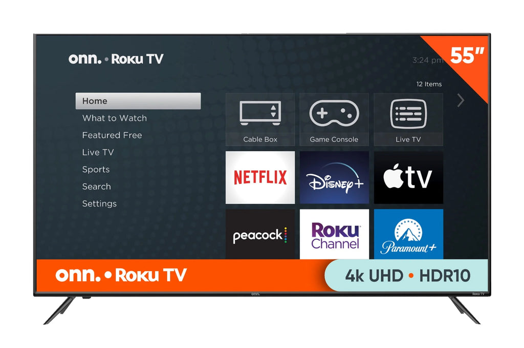 55” Class 4K UHD LED Smart Television HDR A602