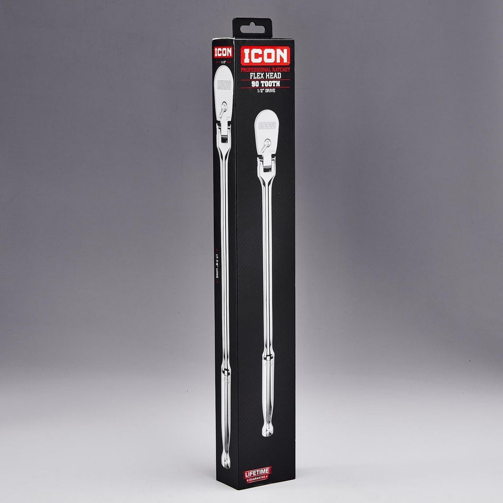 1/2 in. Drive Flex Head Ratchet Q898