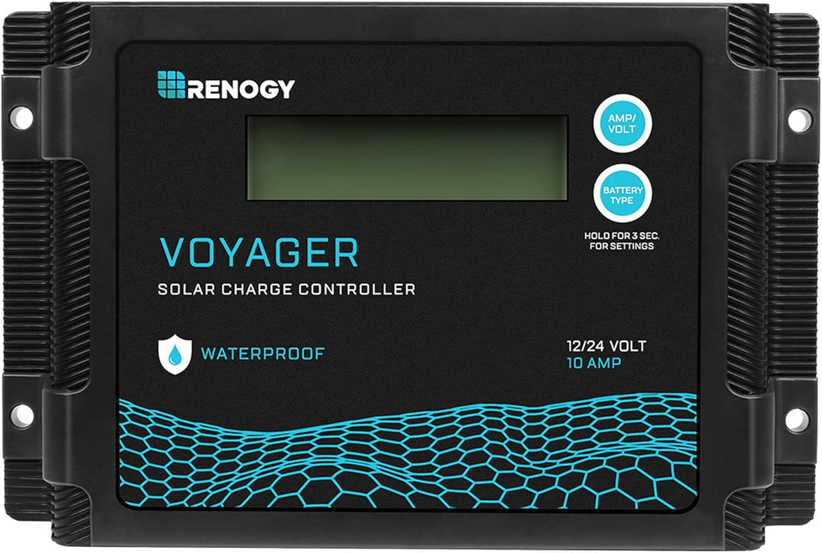 100 Watt 12 Volt Flexible Solar Kit with 100W Monocrystalline Panel and 10A Waterproof PWM Controller X3548