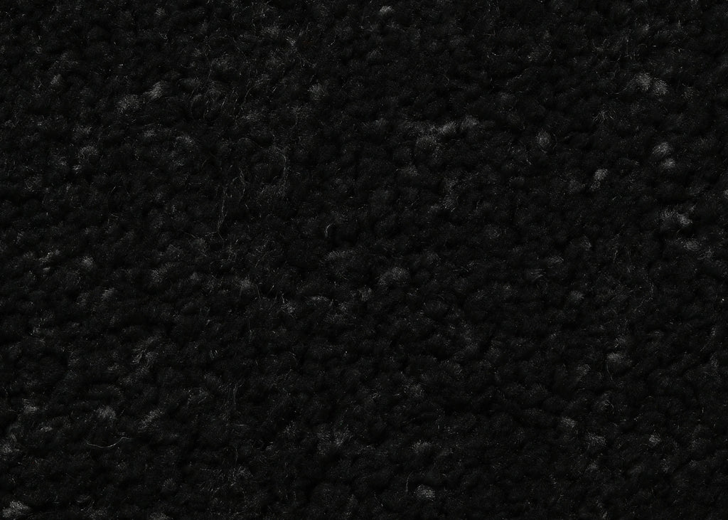Black 6 ft. x 9 ft. Bathroom Carpet B675