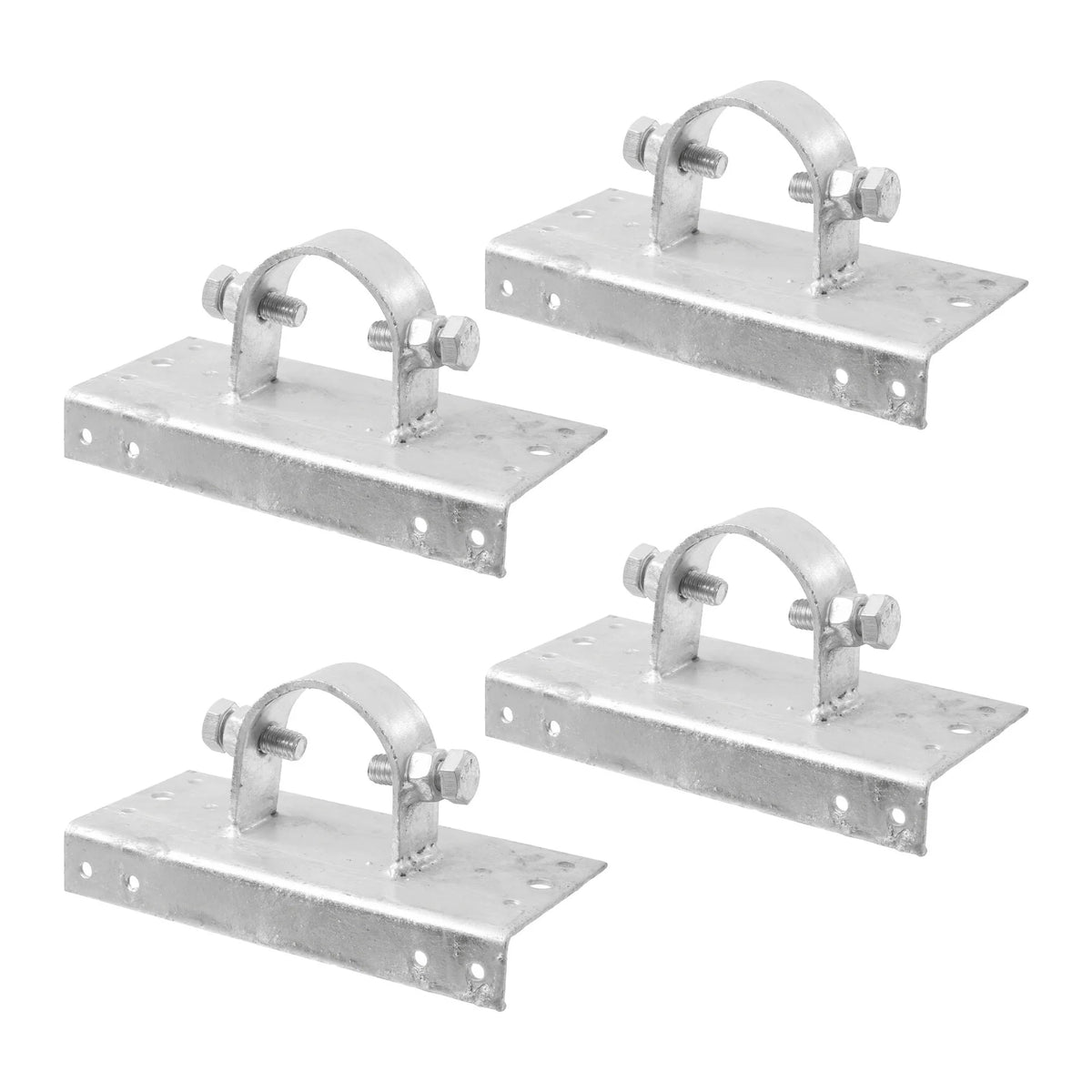 1 5/8" Wood to Steel Post Adapters (Pack of 4) E6877