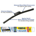14 2-in-1 Windshield Wiper Blade A2580