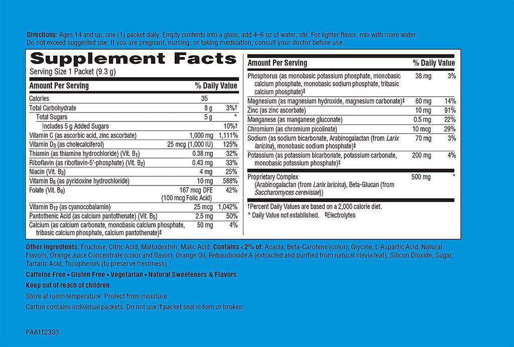 Super Orange Dietary Supplement 30 ea Pack of 6 E2617