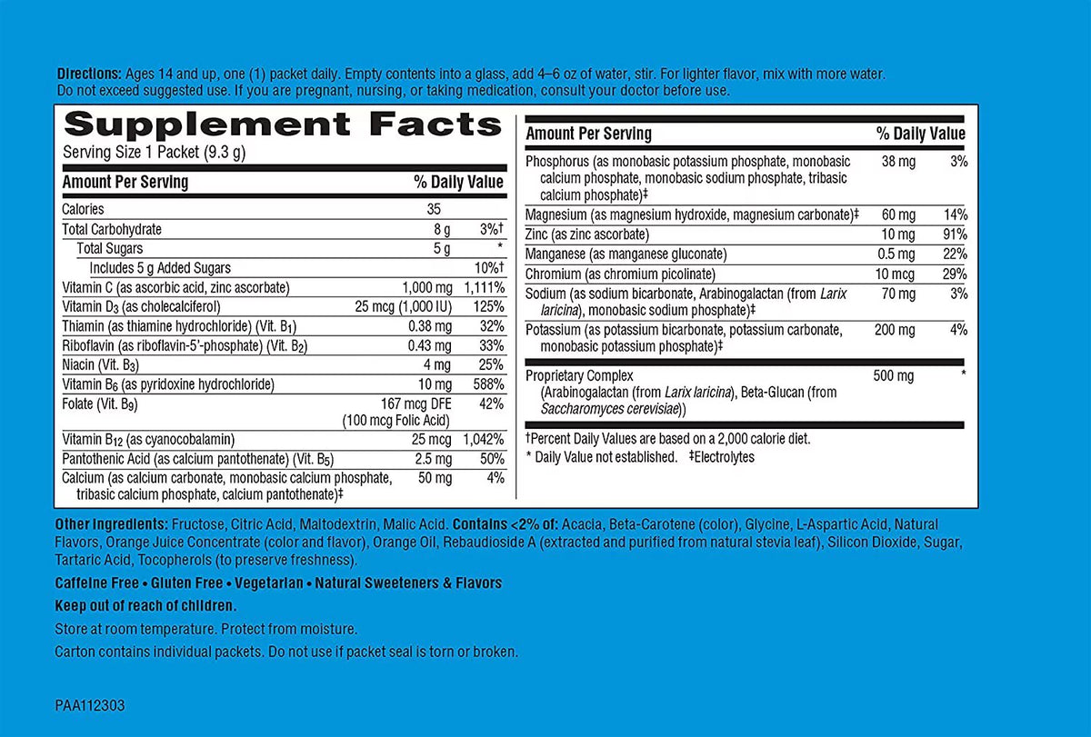 Super Orange Dietary Supplement 30 ea Pack of 6 E2617