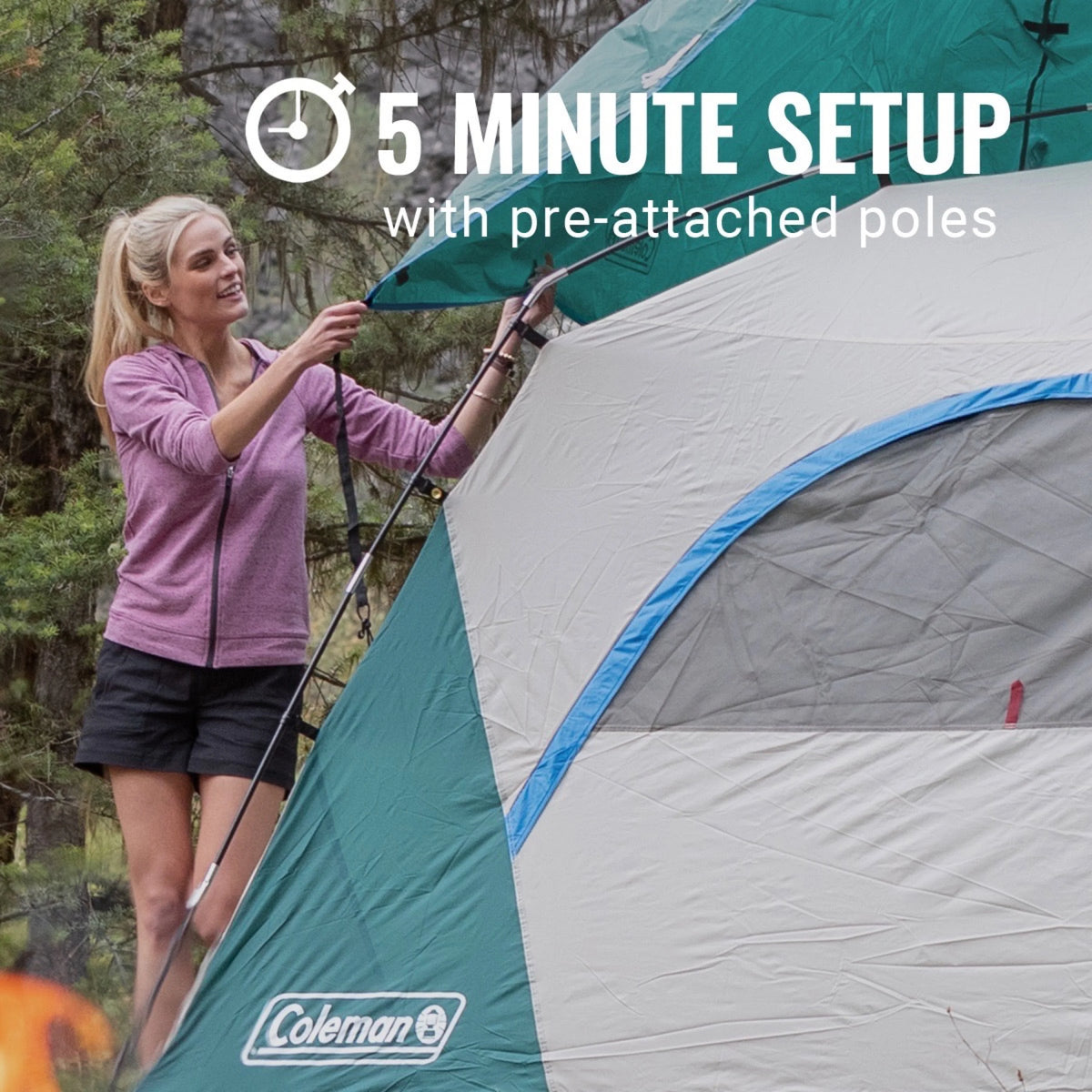2 Person Camping Tent X917495