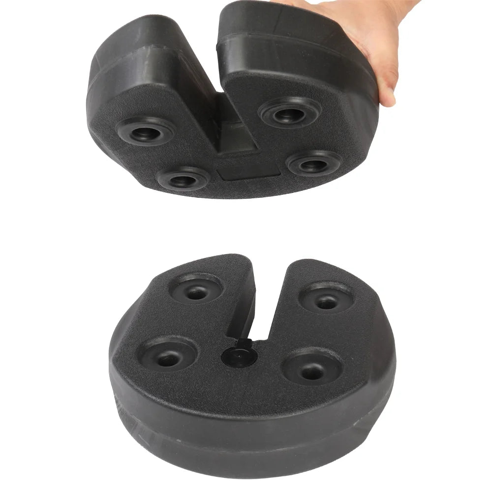 Black Water Fillable Weight Plates X94598