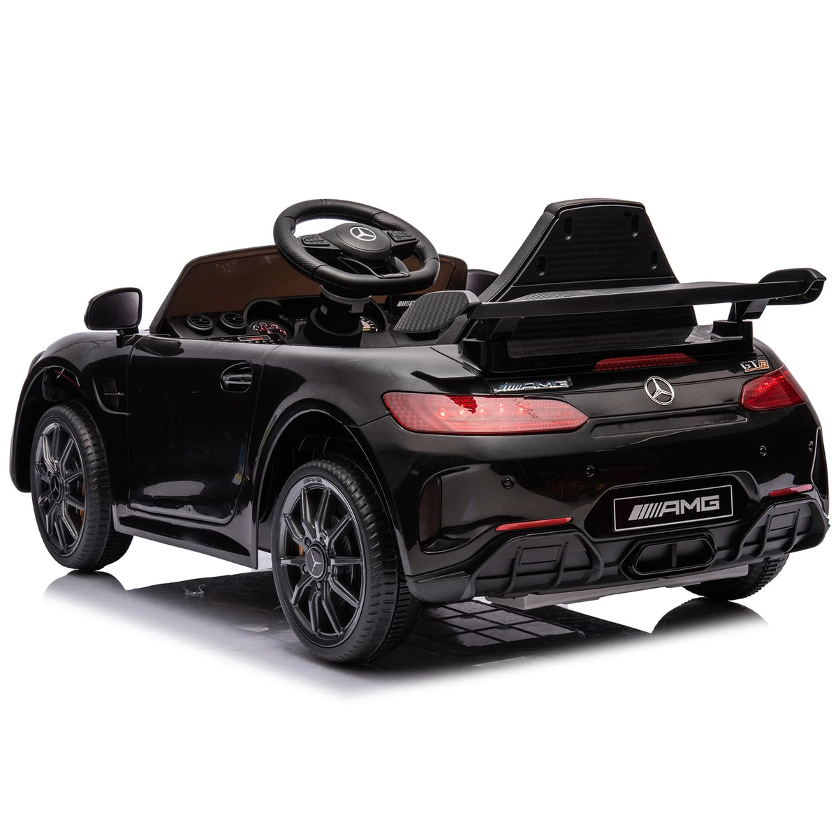 12V Battery Powered Kids Electric Car with Remote Control, Red B3226