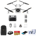 Mini 3 Drone with RC Remote Controller Bundle with 64GB microSD Card P93914