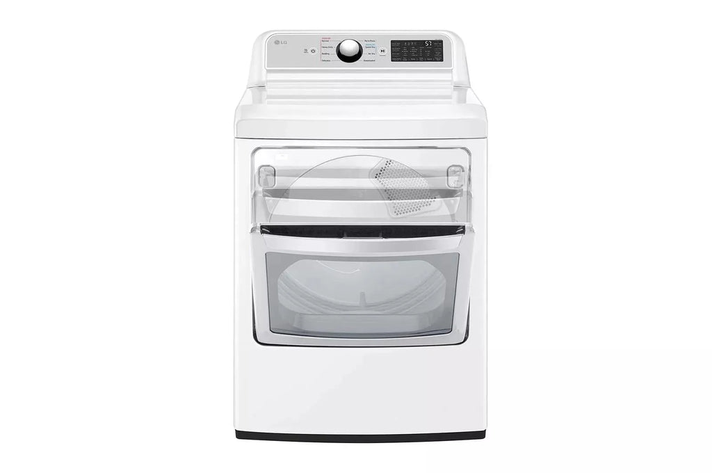 White 7.3 Cu. Ft. Electric Dryer I418
