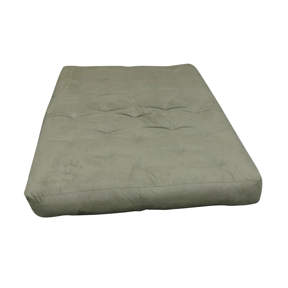 Full Sage Microfiber Cotton Futon Mattress R231849