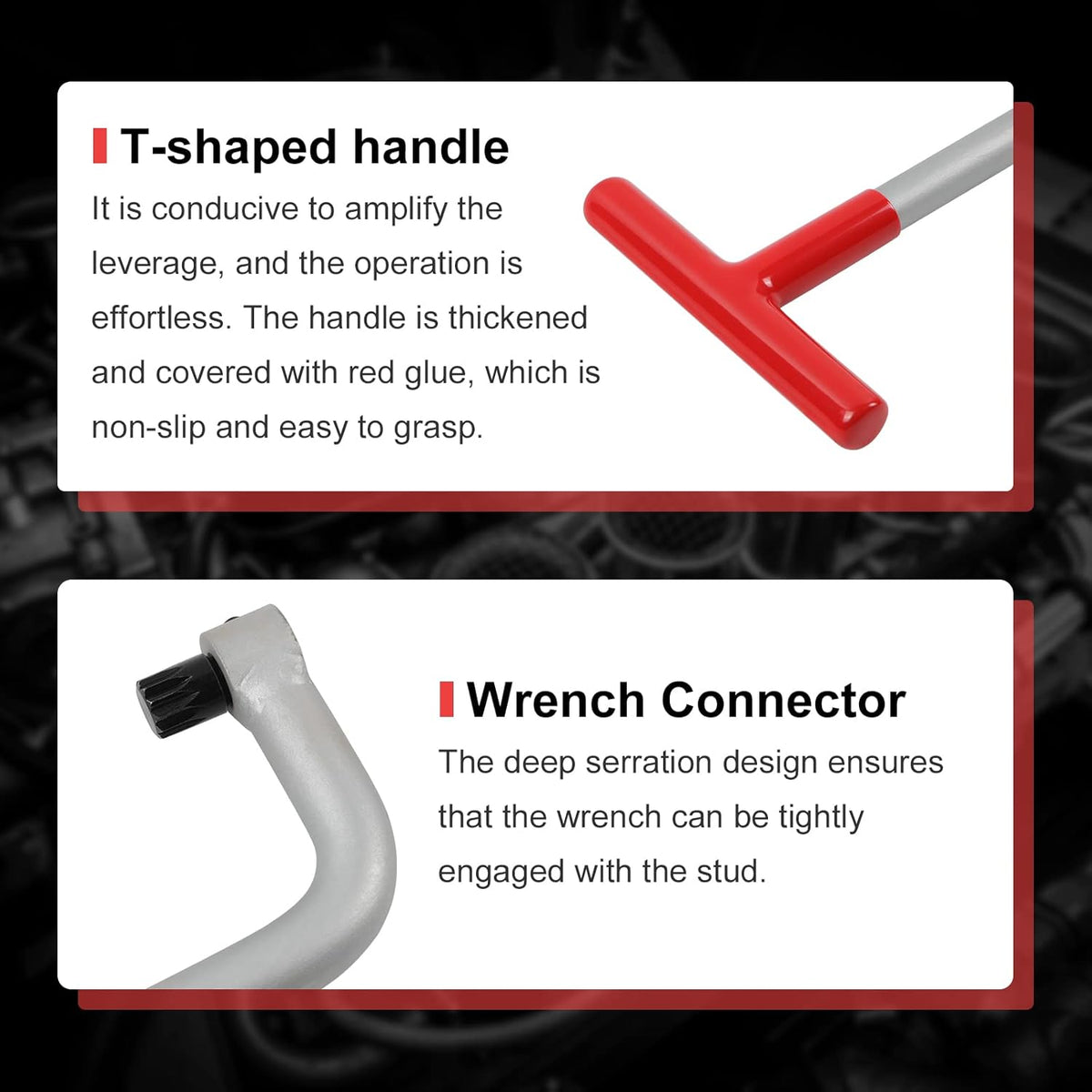Rear Toe Link Alignment Adjustment Wrench Pack of 2 E41503