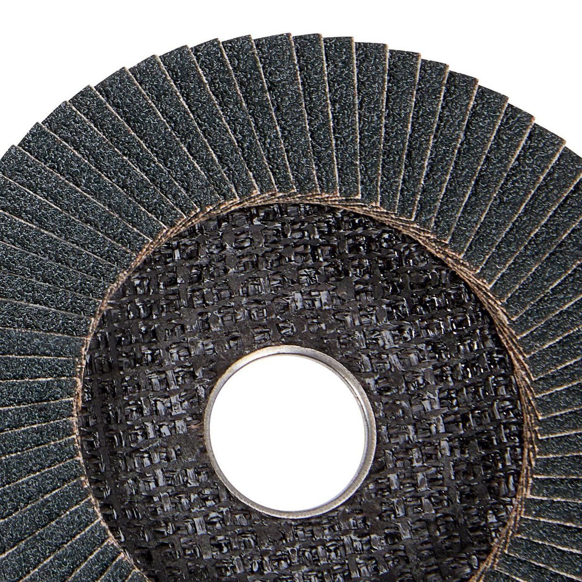 4-1/2 in. 60-Grit Type 27 Flap Disc with Fiberglass Backing H49173
