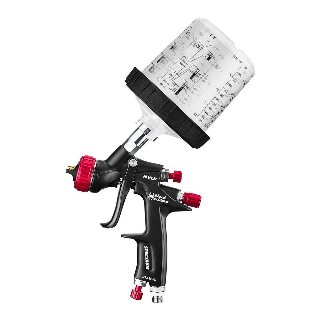 HVLP Gravity-Feed Air Spray Gun P702