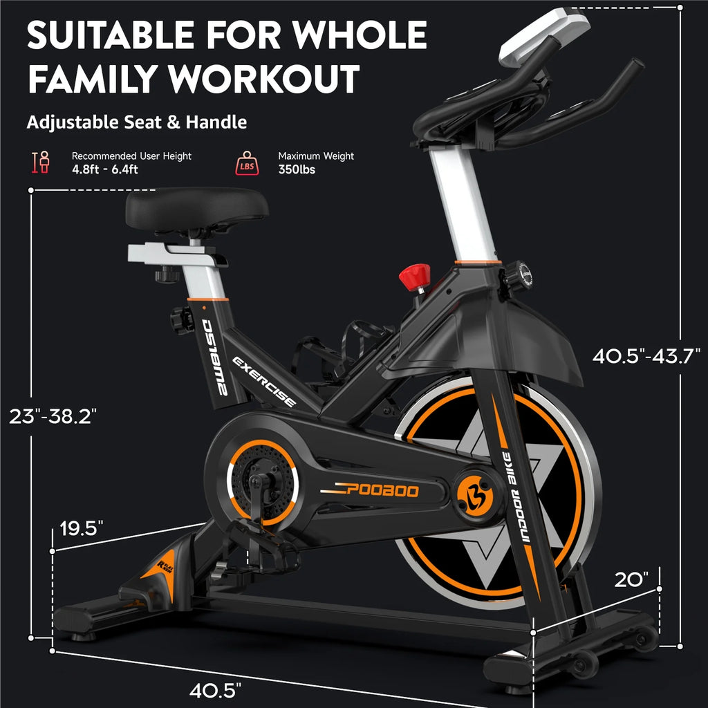 Indoor Cycling Bike Magnetic Resistance L685510