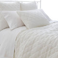 Ivory Quilted Coverlet P338924