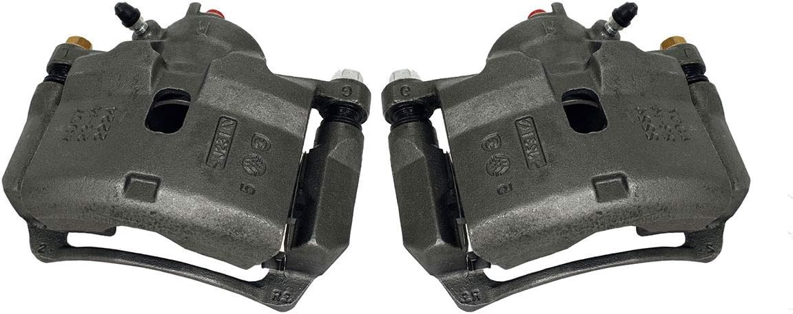 Premium Grade OE Semi-Loaded Caliper Assembly Pair Set J14532