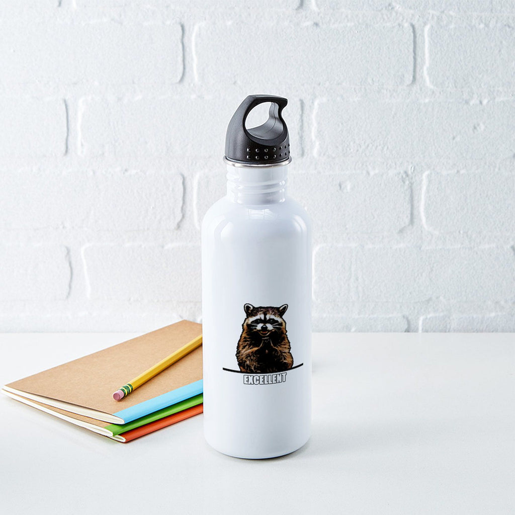Stainless Steel Sports Water Bottle, 1.0L J222819