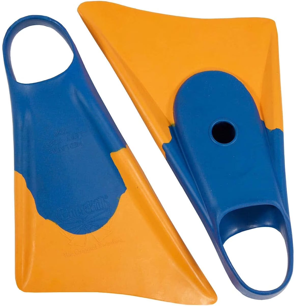 Floating Swimfins Made Of 100% Natural Gum Rubber H493560