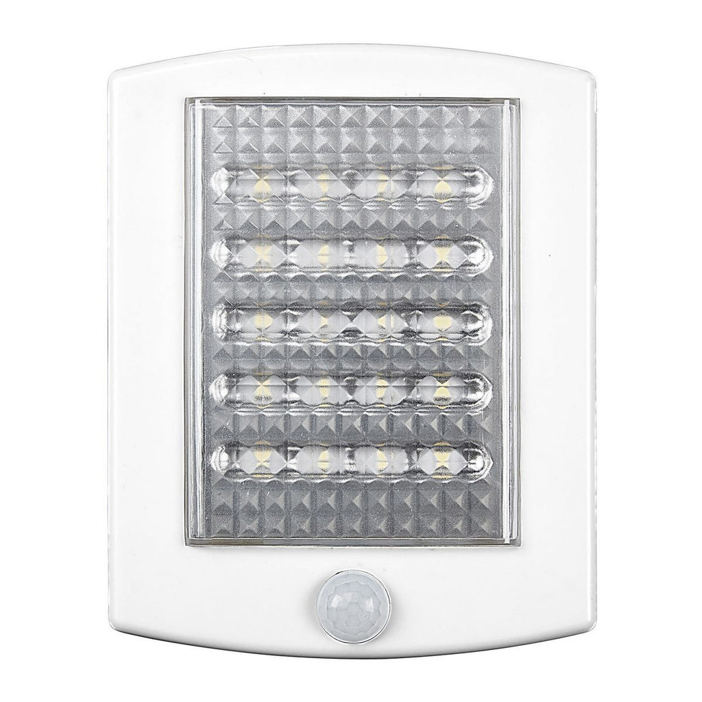 120 Lumen Solar Motion Security Light White L361681