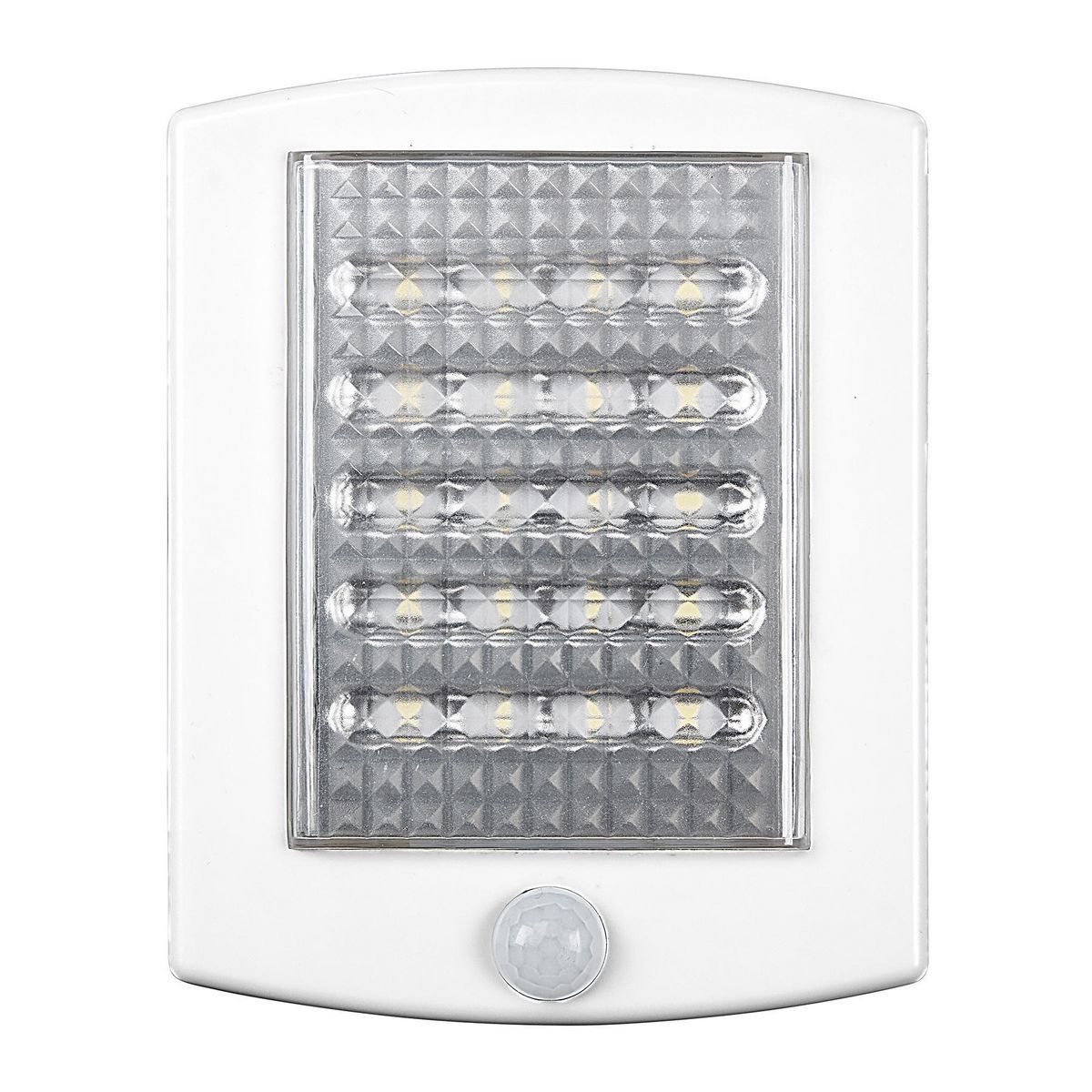 120 Lumen Solar Motion Security Light White L361681