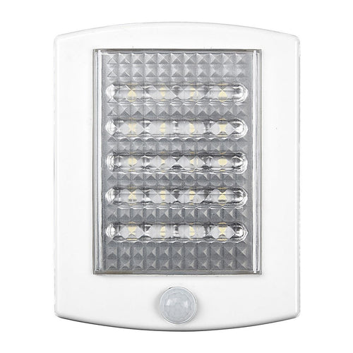 120 Lumen Solar Motion Security Light White L361681