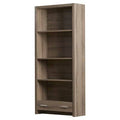Dark Taupe Standard Bookcase Y6649
