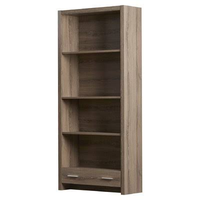 Dark Taupe Standard Bookcase Y6649