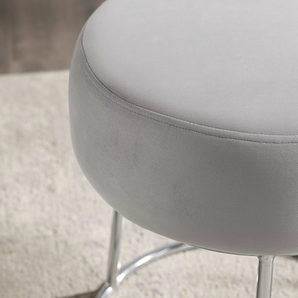 Gold Vanity Stool G740961