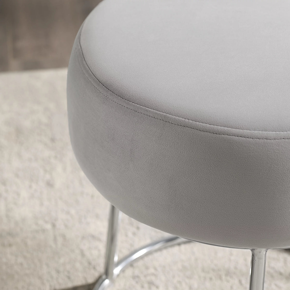 Gold Vanity Stool G740961