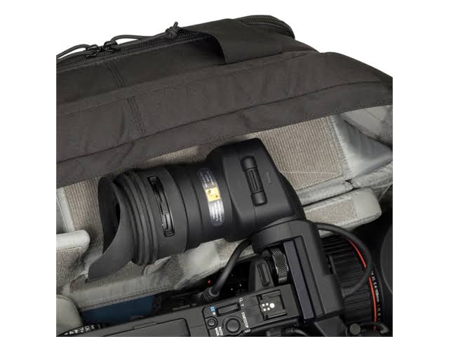 Black Padded Camera Shoulder Bag O507