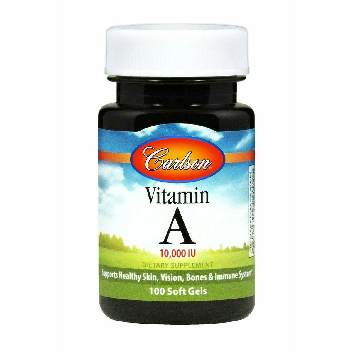 Vitamin A 10000 IU 100 gels W785722