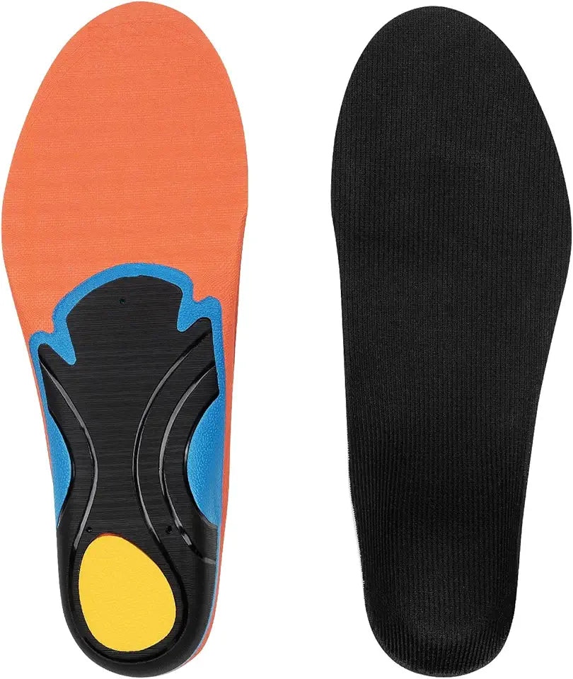 2 Pairs Arch Support Shoe Insoles O42103