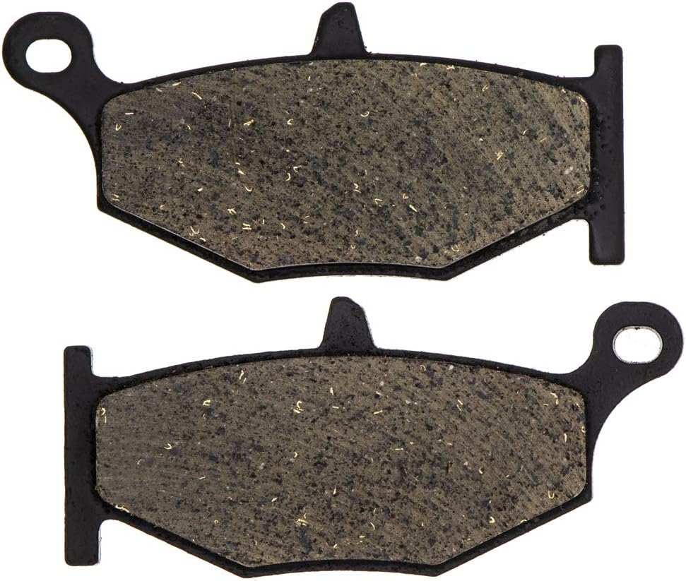 Organic Brake Pad Set Pack of 2 S58808