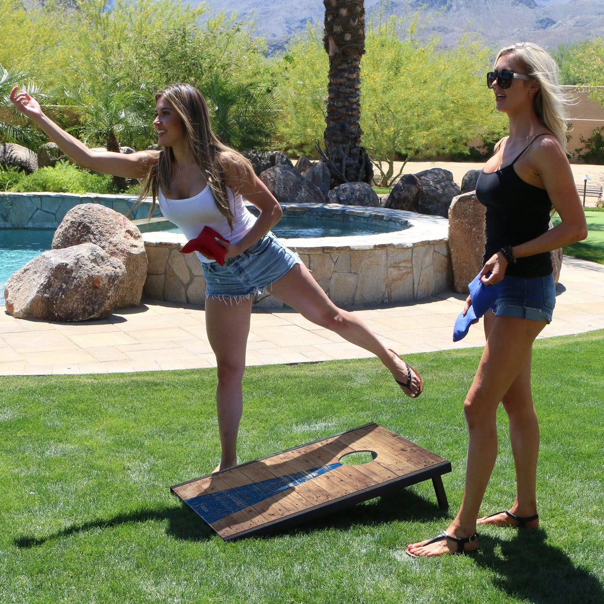 Cornhole Beanbag Toss Game Set P962505