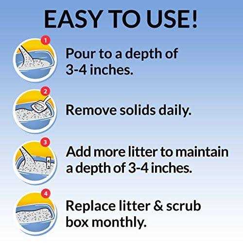 Lightweight Clumping Cat Litter Low Dust T135277
