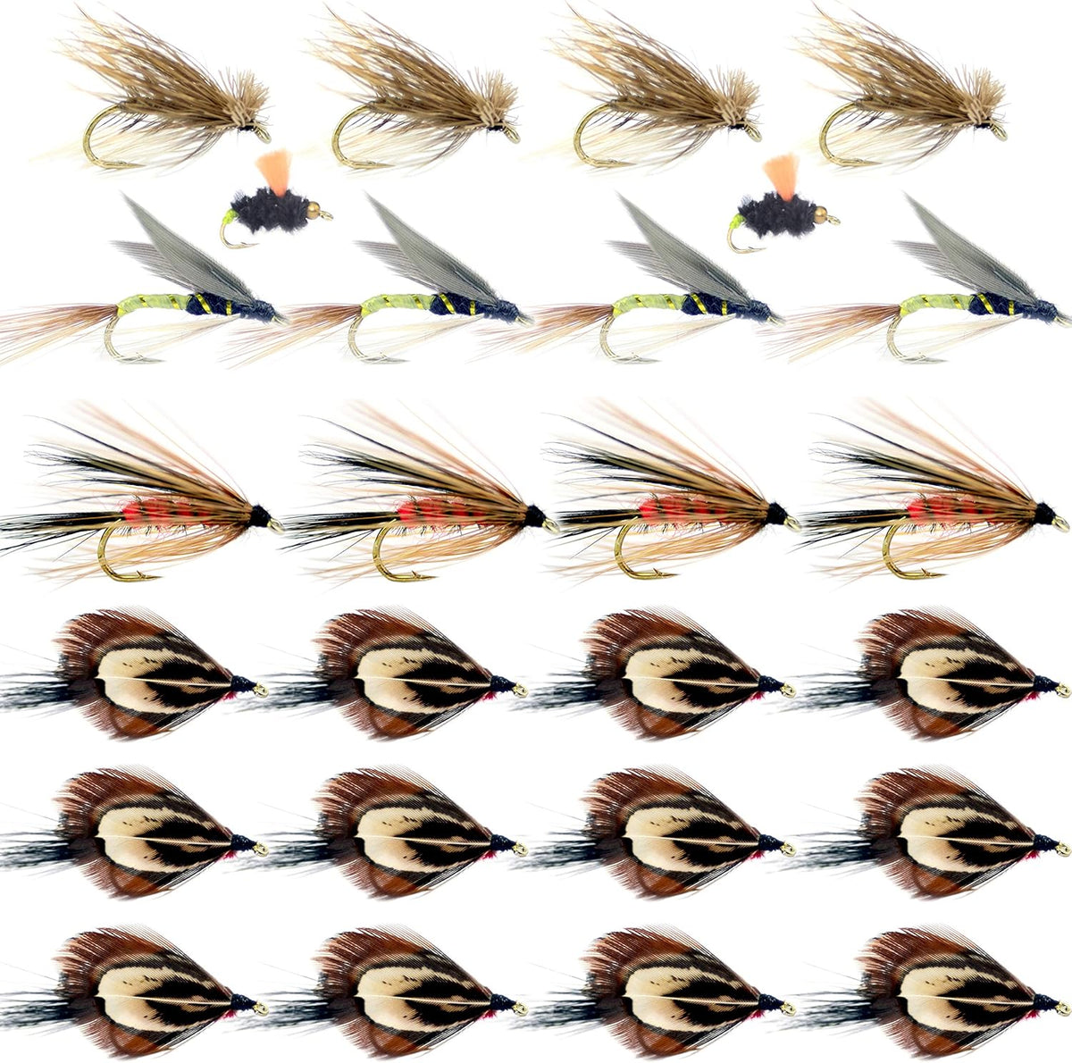 Fly Fishing Flies Kit Pack of 2 D721040