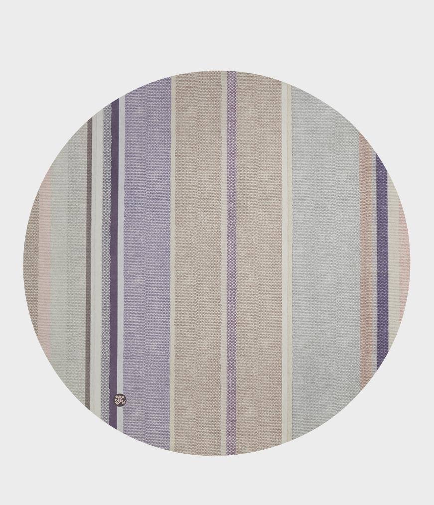 Round Yoga Mat 3mm 59x22 Diameter B303
