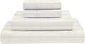 Ivory California King Size 4 Pcs Bed Sheets Set T70419