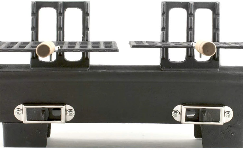 Cast Iron Hibachi Charcoal Grill V636
