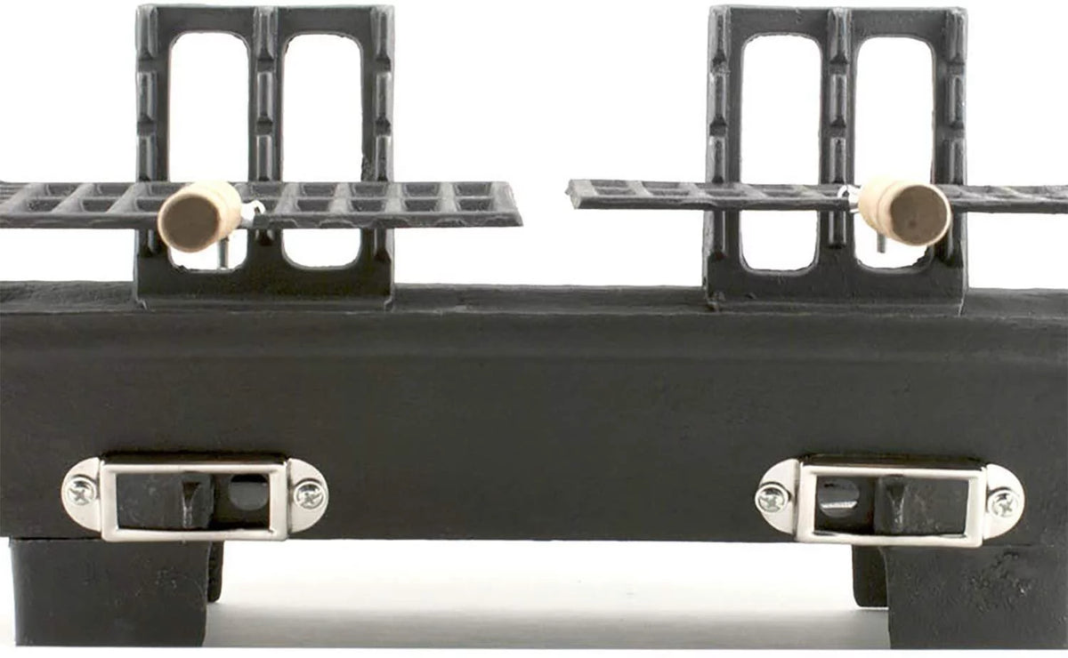 Cast Iron Hibachi Charcoal Grill V636