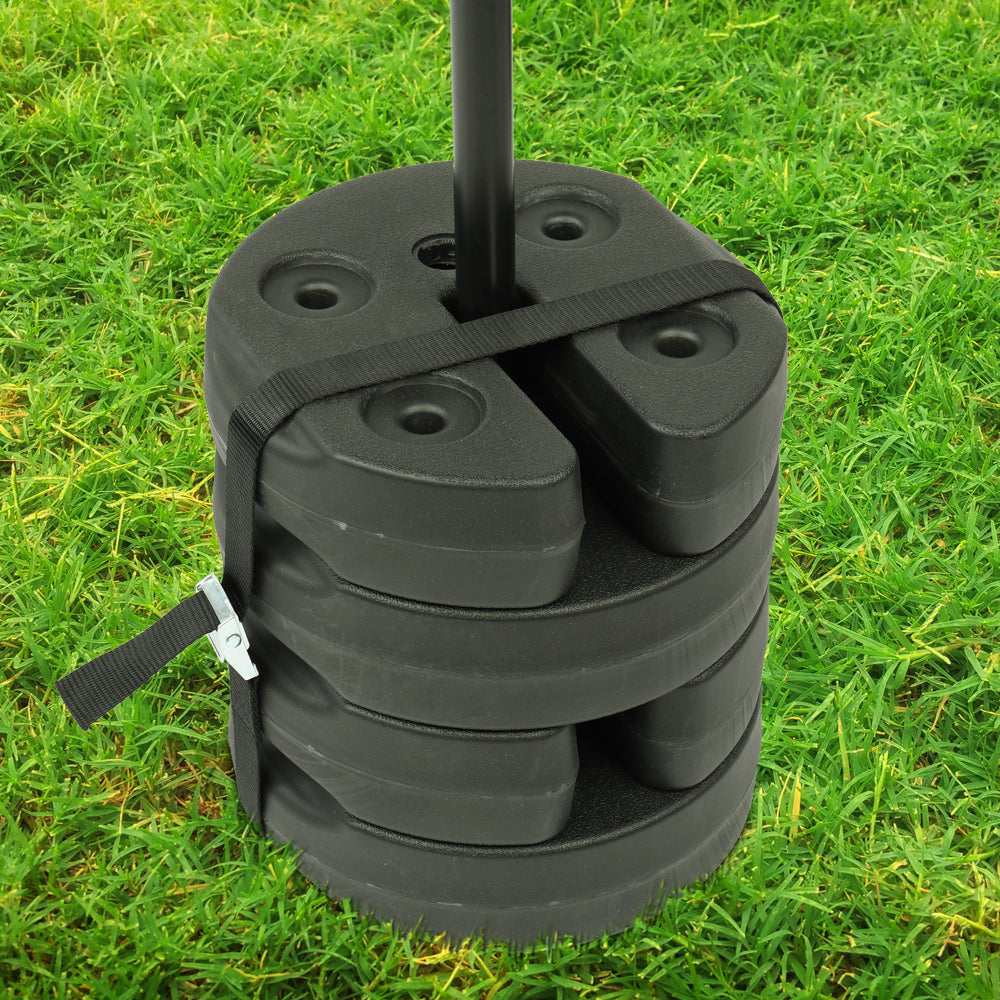 Black Water Fillable Weight Plates X94598