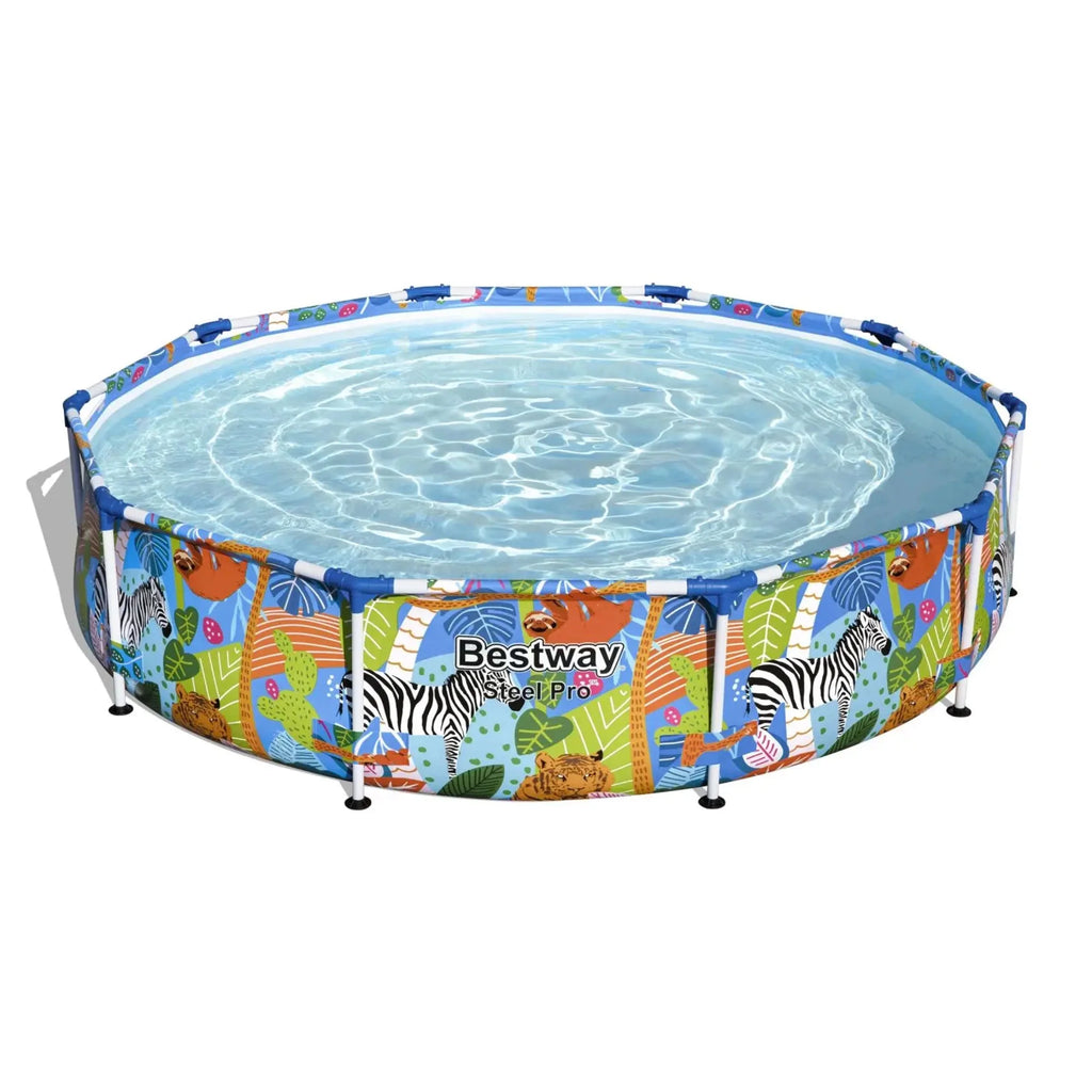 Round Above Ground Swimming Pool C271