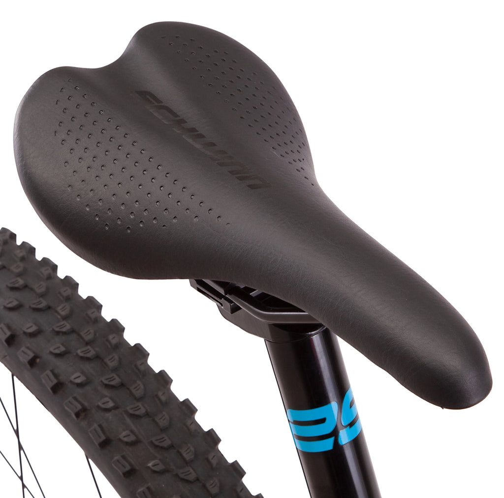 Black 8 Speed 29-inch Wheels Mountain Bike I827962