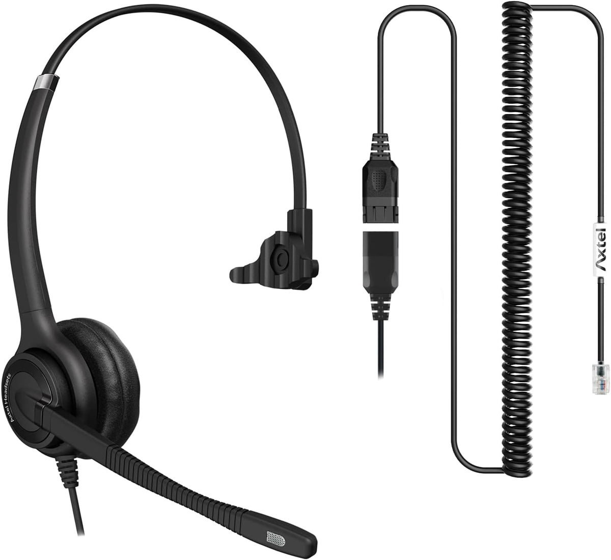 Mono NC Headset with Cable Q233
