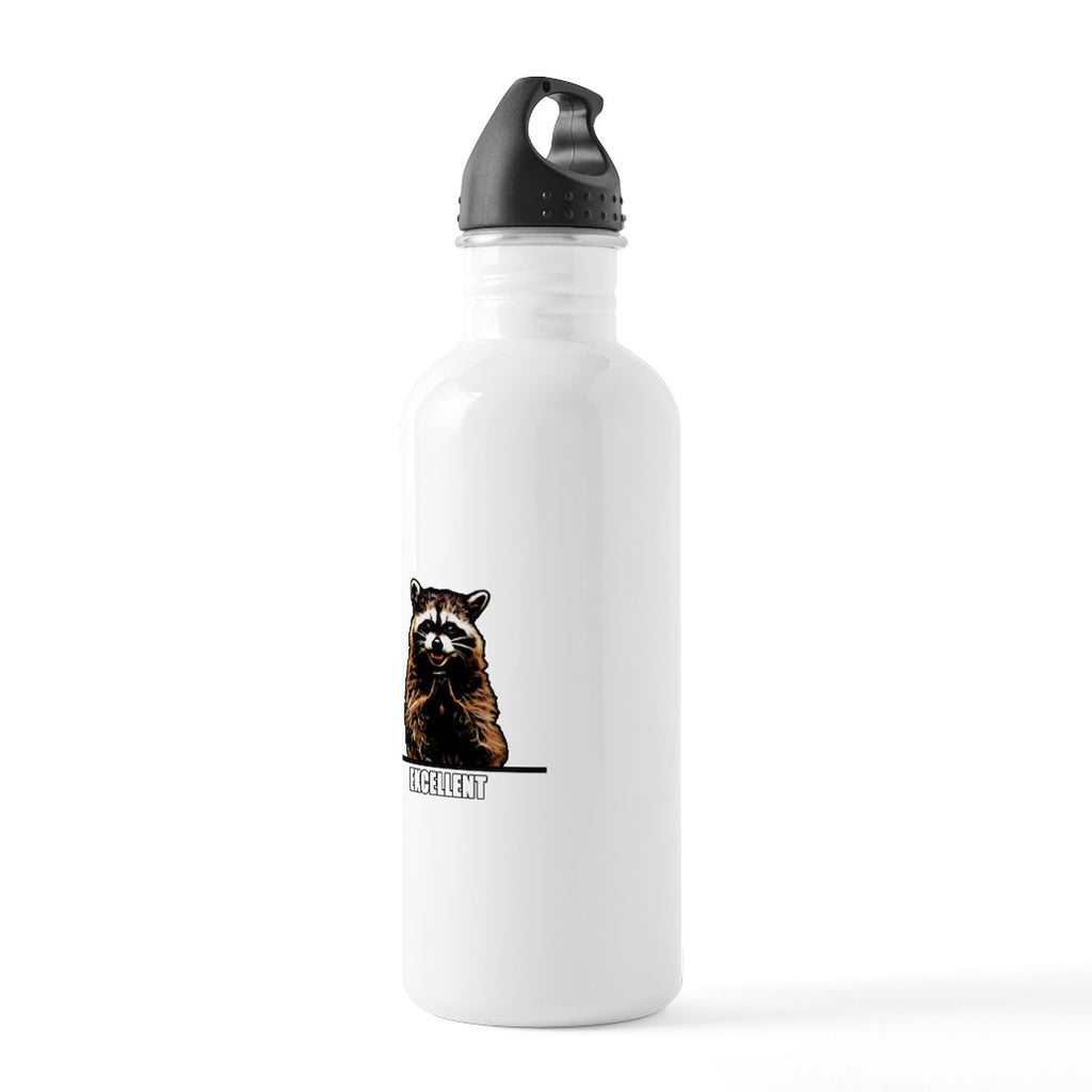 Stainless Steel Sports Water Bottle, 1.0L J222819